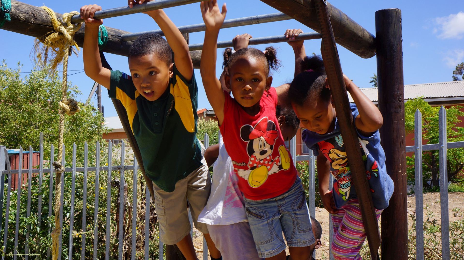 Bambini in Sud Africa